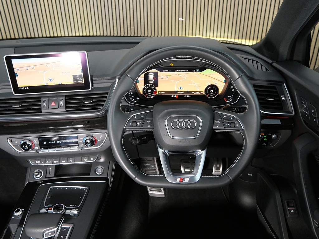 Audi SQ5 Sq5 3.0 Tdi V6 Tiptronic Quattro Euro 6 Ss Grey #25
