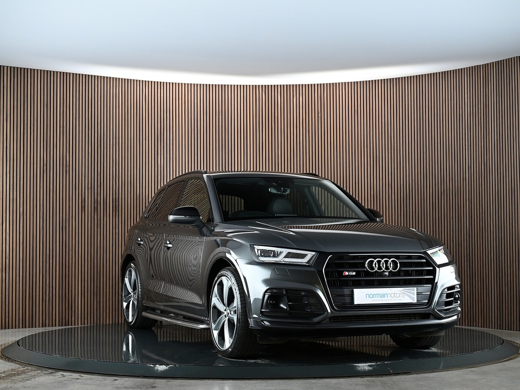 Audi SQ5 Sq5 3.0 Tdi V6 Tiptronic Quattro Euro 6 Ss Grey #4