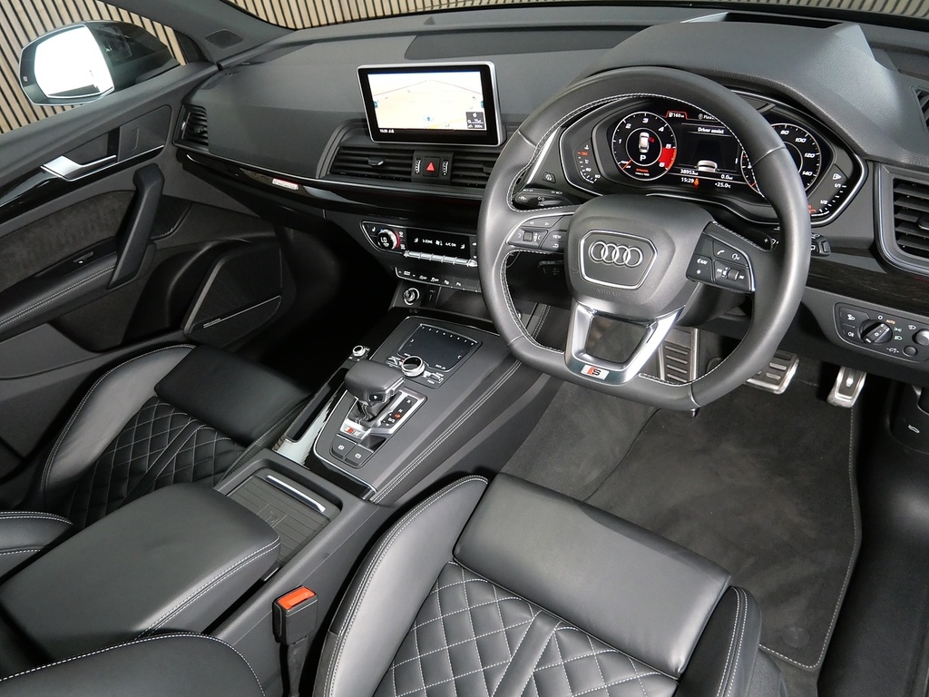 Audi SQ5 Sq5 3.0 Tdi V6 Tiptronic Quattro Euro 6 Ss Grey #3