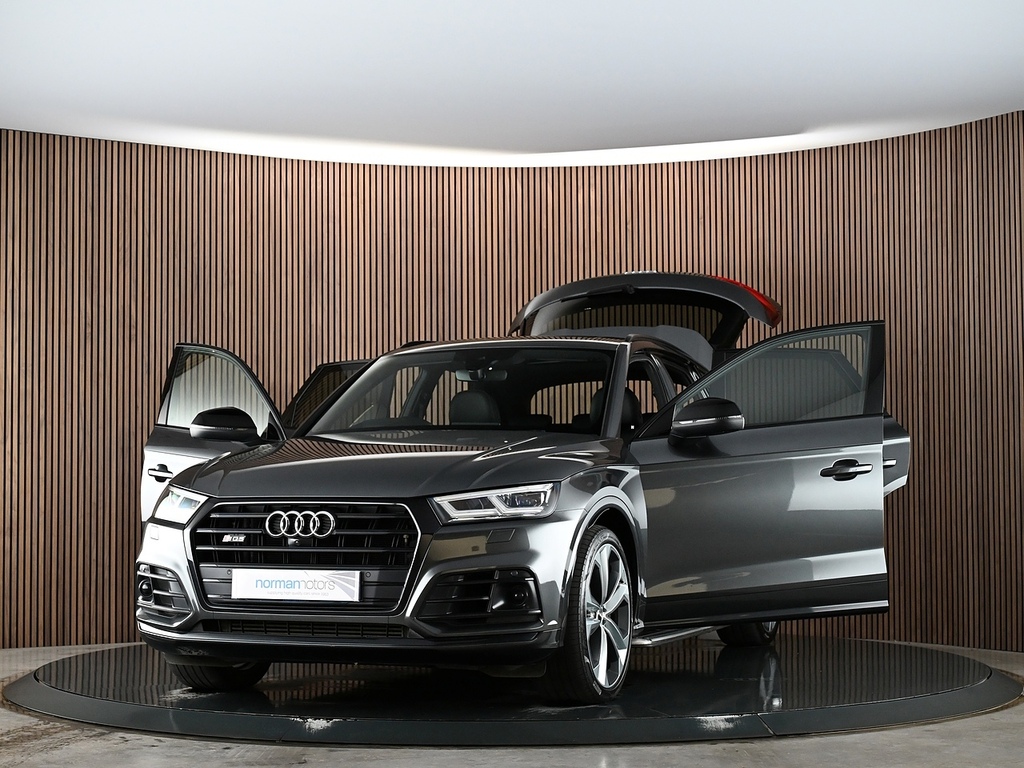 Audi SQ5 Sq5 3.0 Tdi V6 Tiptronic Quattro Euro 6 Ss Grey #14