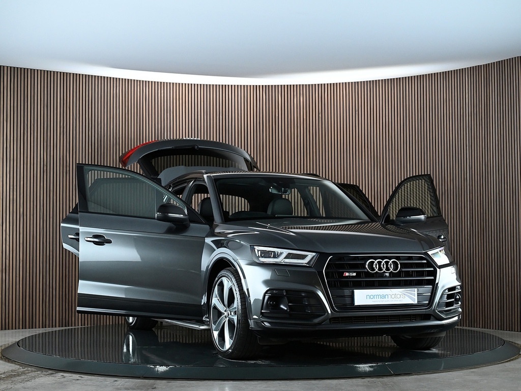 Audi SQ5 Sq5 3.0 Tdi V6 Tiptronic Quattro Euro 6 Ss Grey #12