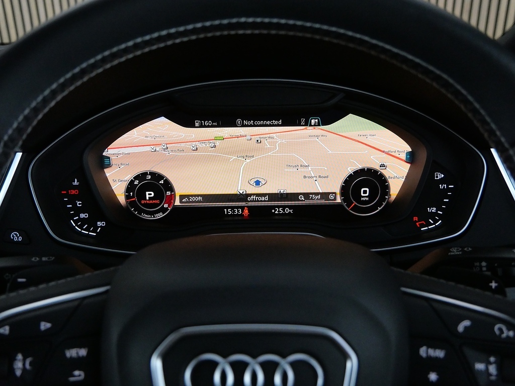 Audi SQ5 Sq5 3.0 Tdi V6 Tiptronic Quattro Euro 6 Ss Grey #22
