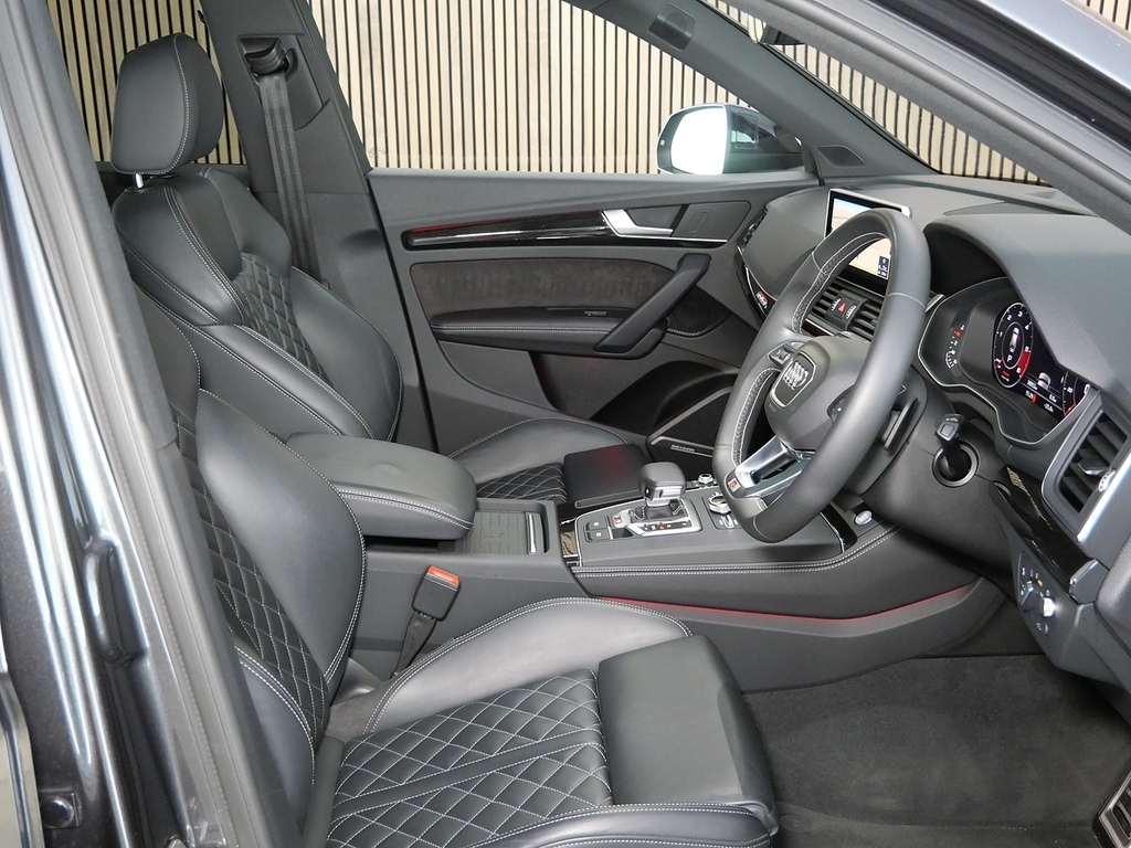 Audi SQ5 Sq5 3.0 Tdi V6 Tiptronic Quattro Euro 6 Ss Grey #29