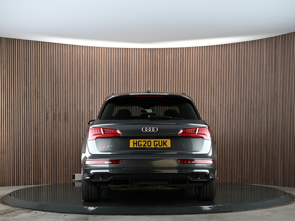 Audi SQ5 Sq5 3.0 Tdi V6 Tiptronic Quattro Euro 6 Ss Grey #8