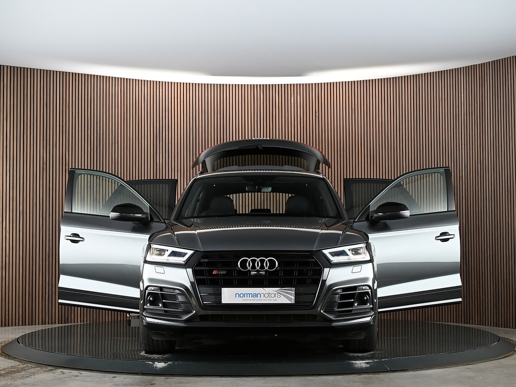 Audi SQ5 Sq5 3.0 Tdi V6 Tiptronic Quattro Euro 6 Ss Grey #13