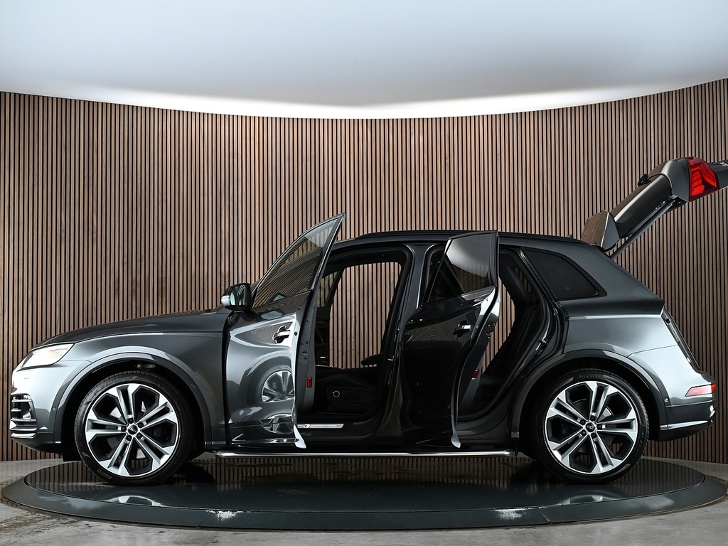 Audi SQ5 Sq5 3.0 Tdi V6 Tiptronic Quattro Euro 6 Ss Grey #19