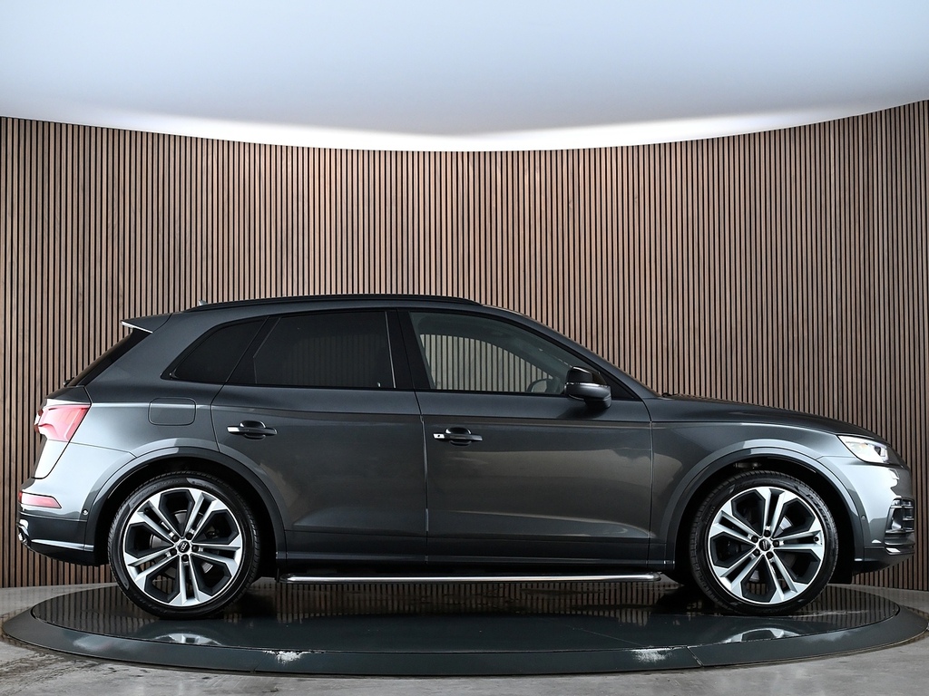 Audi SQ5 Sq5 3.0 Tdi V6 Tiptronic Quattro Euro 6 Ss Grey #10