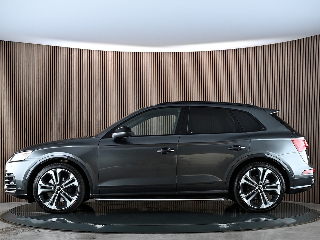 Audi SQ5 Sq5 3.0 Tdi V6 Tiptronic Quattro Euro 6 Ss Grey #11