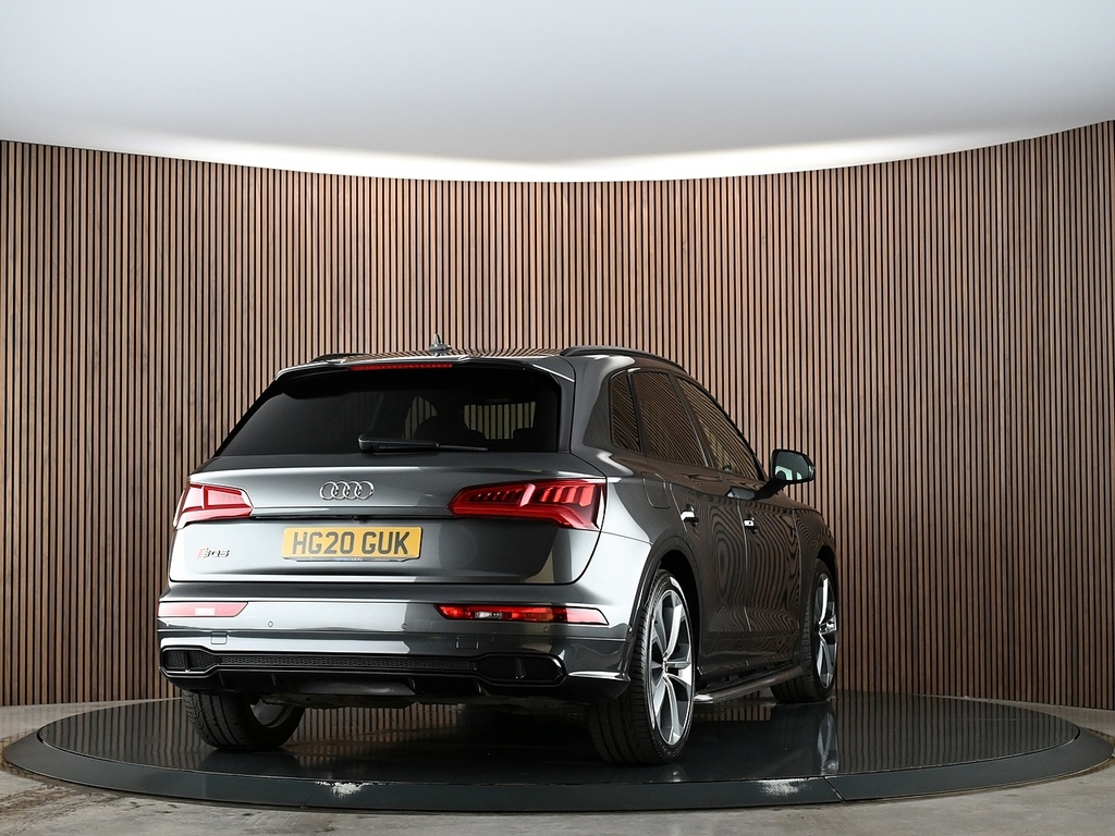 Audi SQ5 Sq5 3.0 Tdi V6 Tiptronic Quattro Euro 6 Ss Grey #9