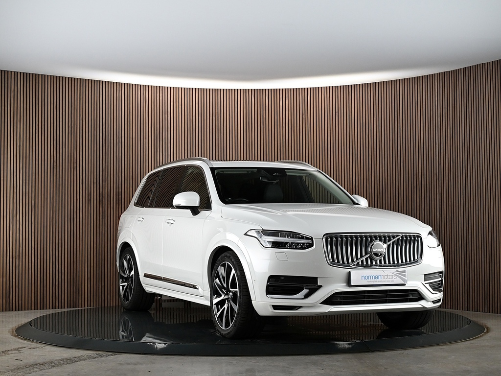 Volvo XC90 2.0H T8 Recharge 18.8Kwh Ultimate Bright Suv P KM23LRA White #4