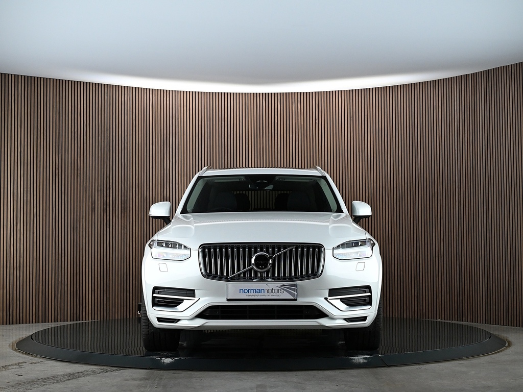 Volvo XC90 2.0H T8 Recharge 18.8Kwh Ultimate Bright Suv P KM23LRA White #5