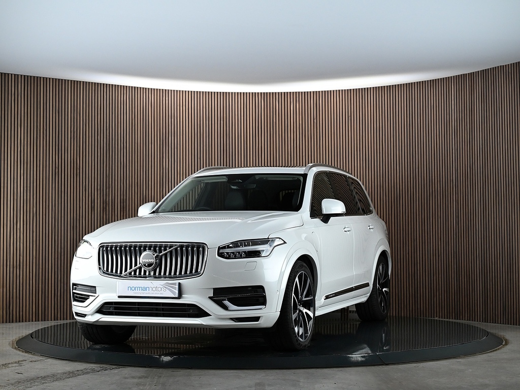 Volvo XC90 2.0H T8 Recharge 18.8Kwh Ultimate Bright Suv P KM23LRA White #6