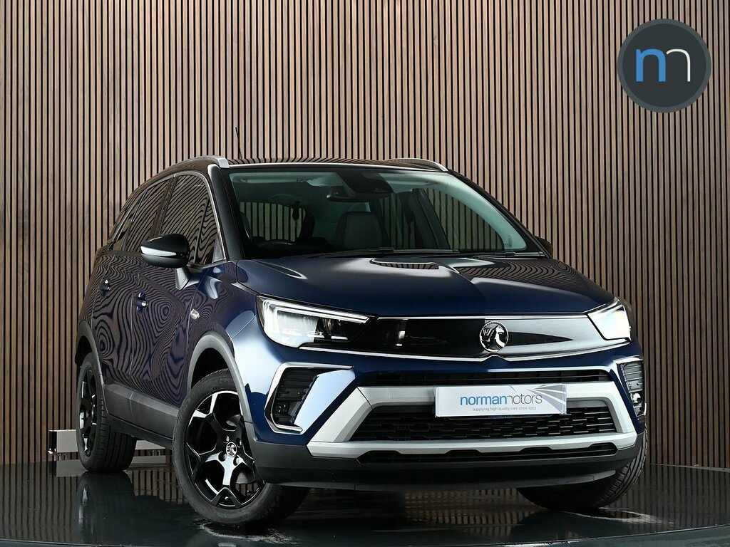 Vauxhall Crossland 1.2 Turbo Sri Nav Suv Euro 6 S Blue