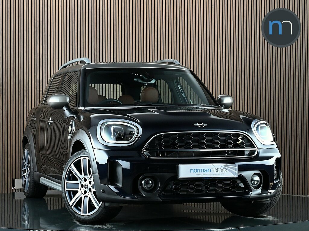Mini Countryman 1.5 10Kwh Cooper Se Exclusive Suv Plug- Black