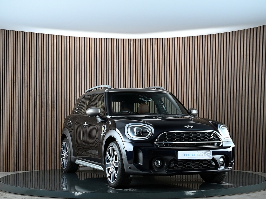 Mini Countryman 1.5 10Kwh Cooper Se Exclusive Suv Plug- MJ23AYB Black #4