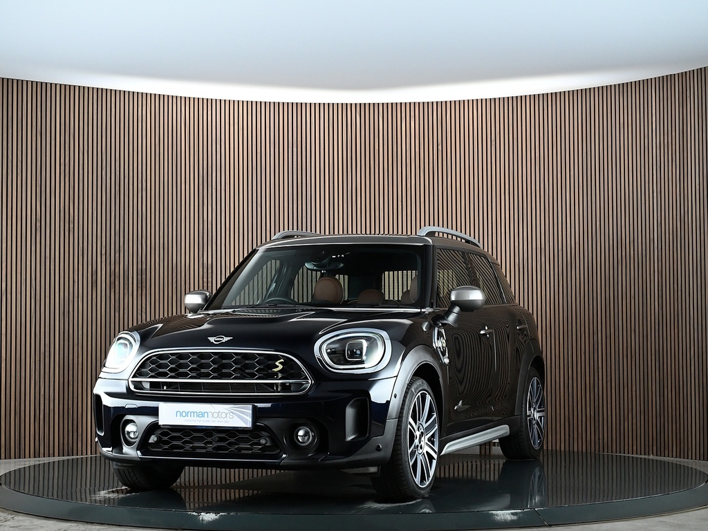 Mini Countryman 1.5 10Kwh Cooper Se Exclusive Suv Plug- MJ23AYB Black #6