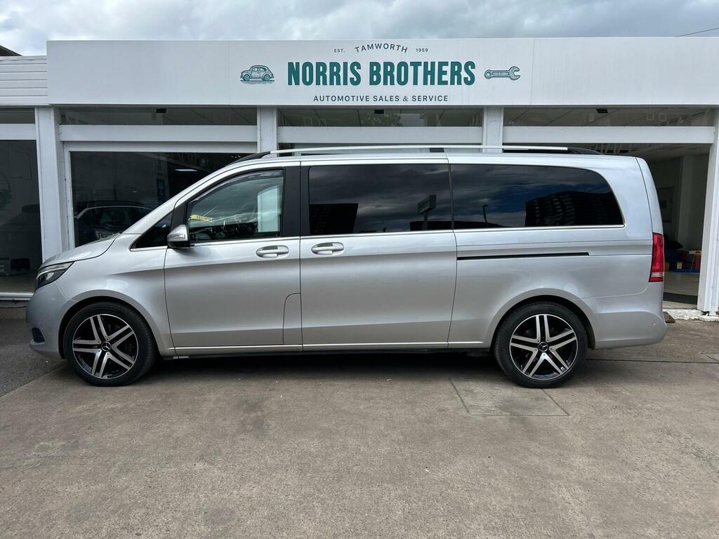 Mercedes-Benz V Class Mpv 2.2 V250d Bluetec Sport G-tronic Euro 6 Ss Silver #6