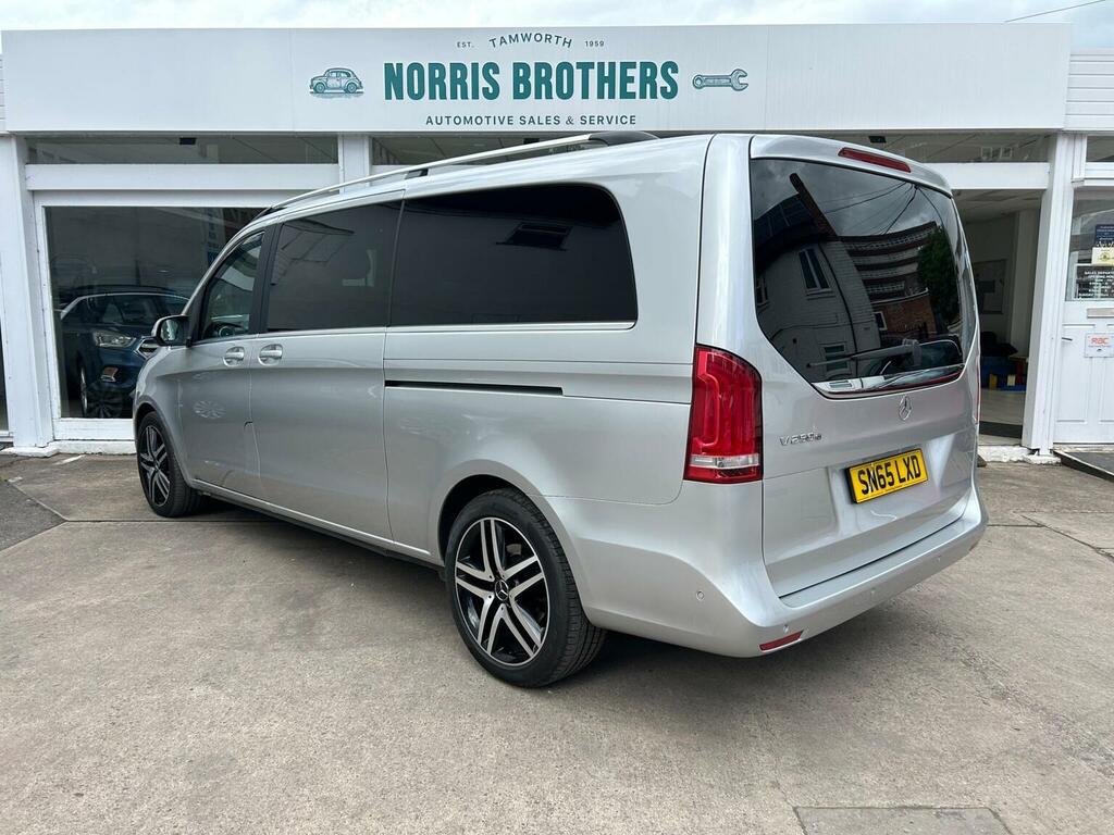 Mercedes-Benz V Class Mpv 2.2 V250d Bluetec Sport G-tronic Euro 6 Ss Silver #4