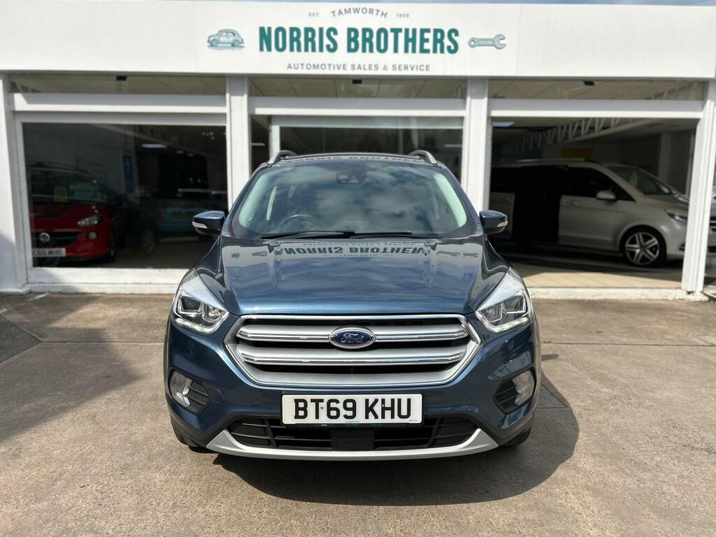 Ford Kuga Suv 2.0 Tdci Ecoblue Titanium Edition Euro 6 Ss BT69KHU Blue #2