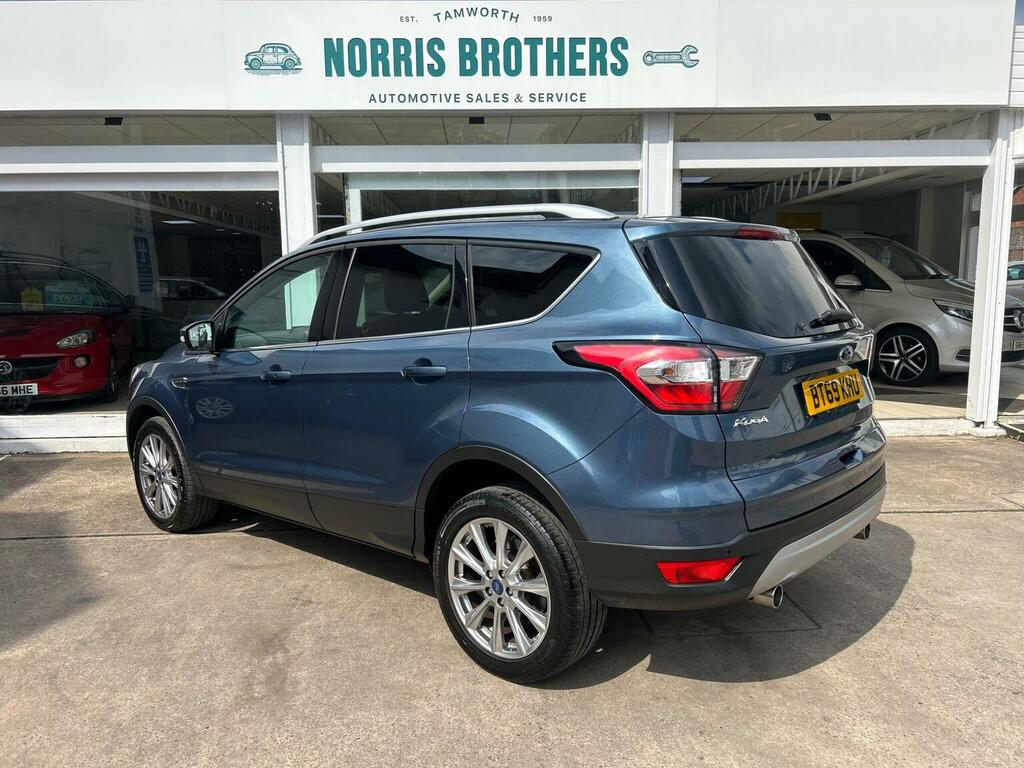 Ford Kuga Suv 2.0 Tdci Ecoblue Titanium Edition Euro 6 Ss BT69KHU Blue #4