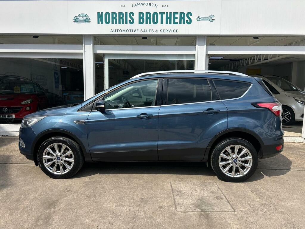 Ford Kuga Suv 2.0 Tdci Ecoblue Titanium Edition Euro 6 Ss BT69KHU Blue #6