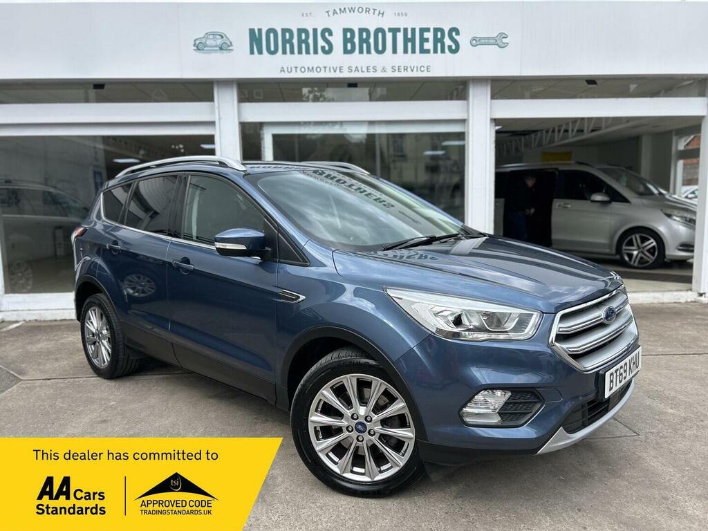 Ford Kuga Suv 2.0 Tdci Ecoblue Titanium Edition Euro 6 Ss Blue