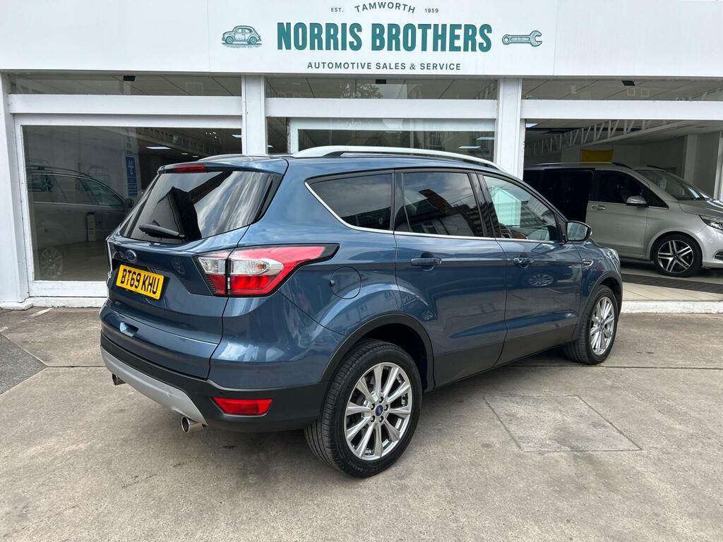 Ford Kuga Suv 2.0 Tdci Ecoblue Titanium Edition Euro 6 Ss BT69KHU Blue #5