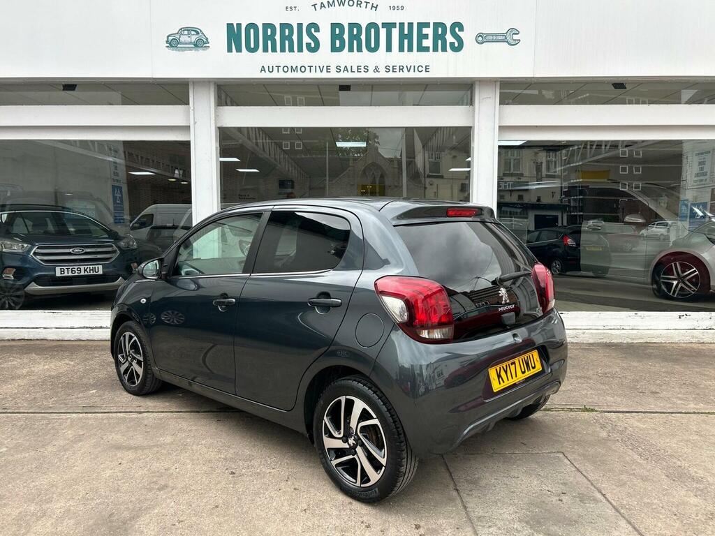 Peugeot 108 Hatchback 1.2 Puretech Allure Euro 6 201717 KY17UWU Grey #4