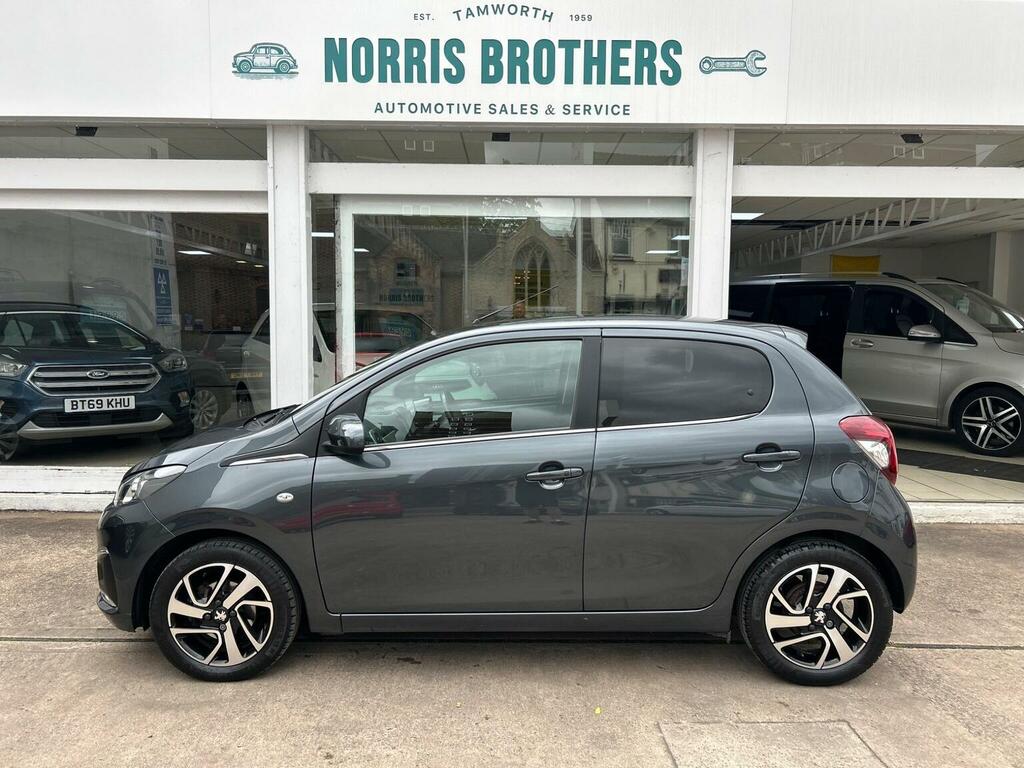 Peugeot 108 Hatchback 1.2 Puretech Allure Euro 6 201717 KY17UWU Grey #6