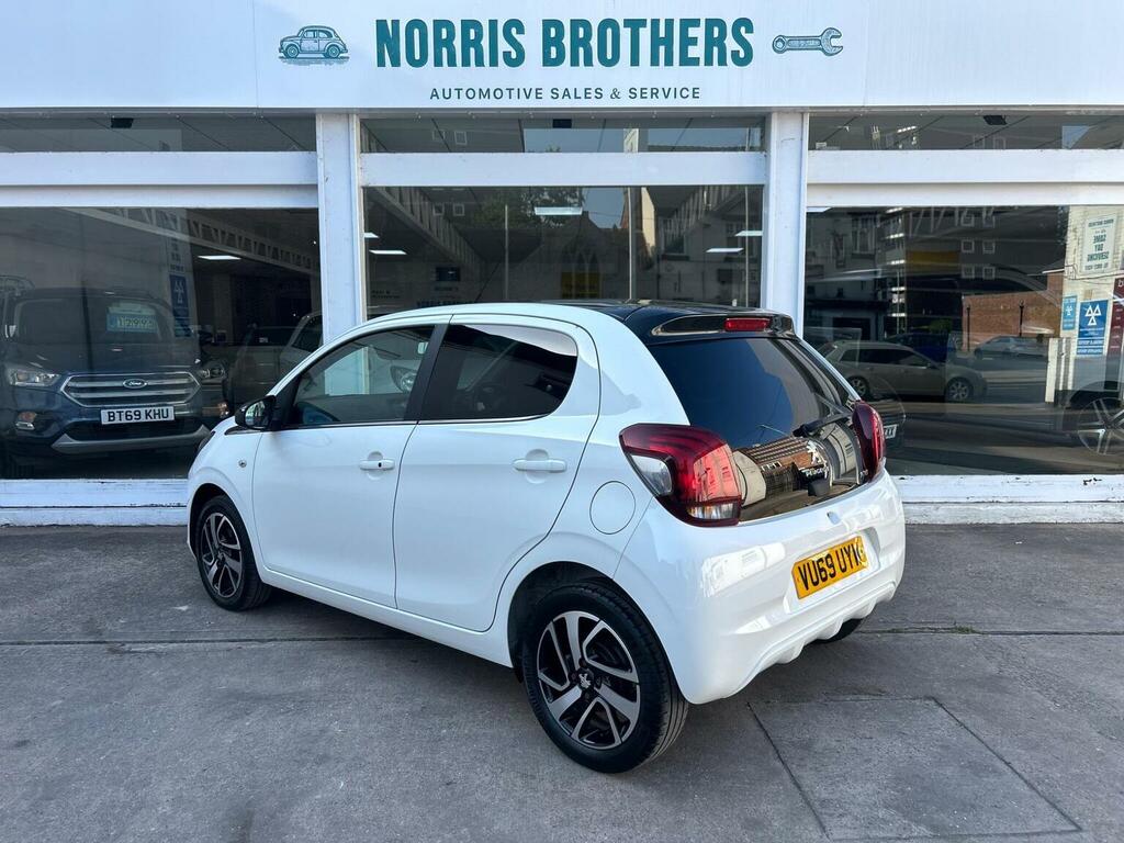 Peugeot 108 Hatchback 1.0 Allure Euro 6 Ss 201969 VU69UYW White #4