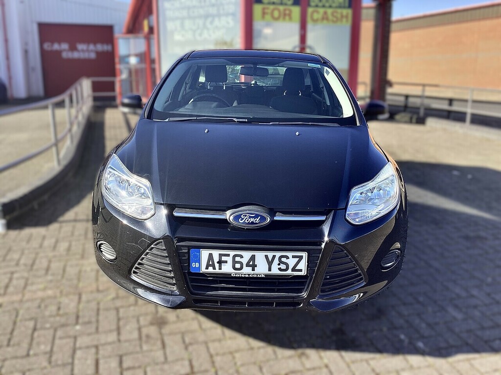Ford Focus Tdci Edge Black #4