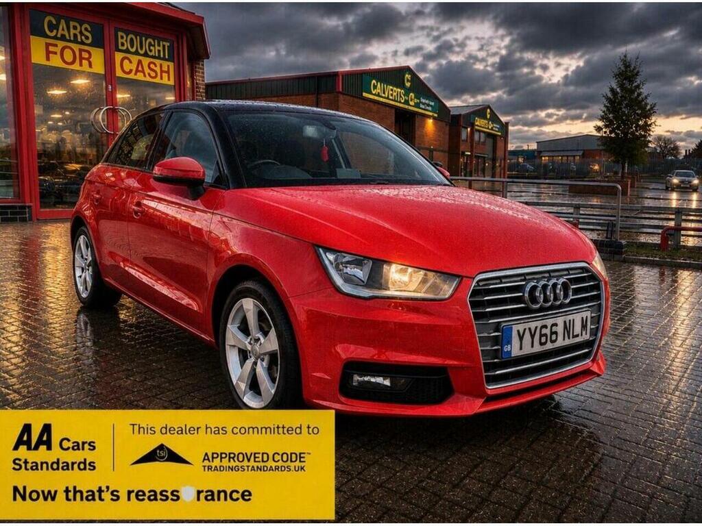 Audi A1 Tfsi Sport Red