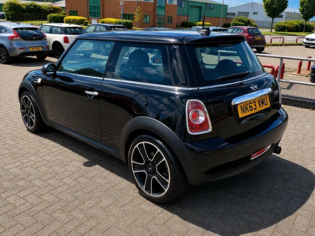 Mini Hatch Cooper NK63VMU Black #5