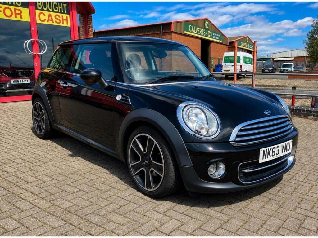 Mini Hatch Cooper NK63VMU Black #2