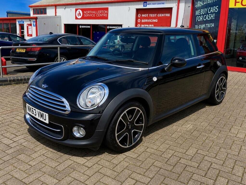 Mini Hatch Cooper NK63VMU Black #4