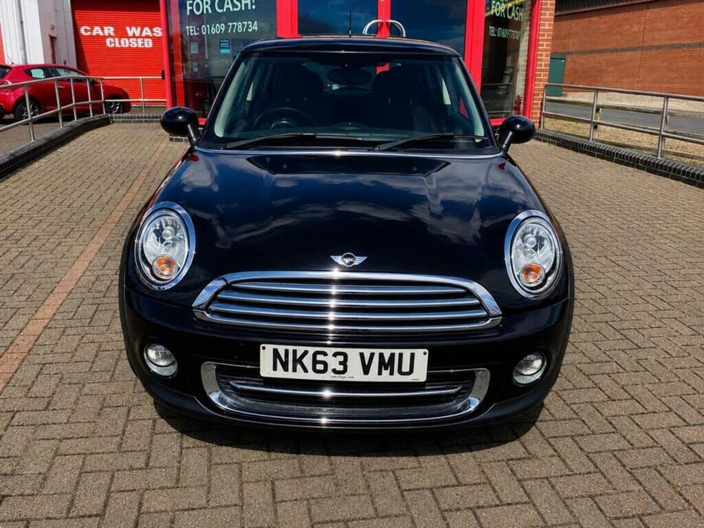 Mini Hatch Cooper NK63VMU Black #3