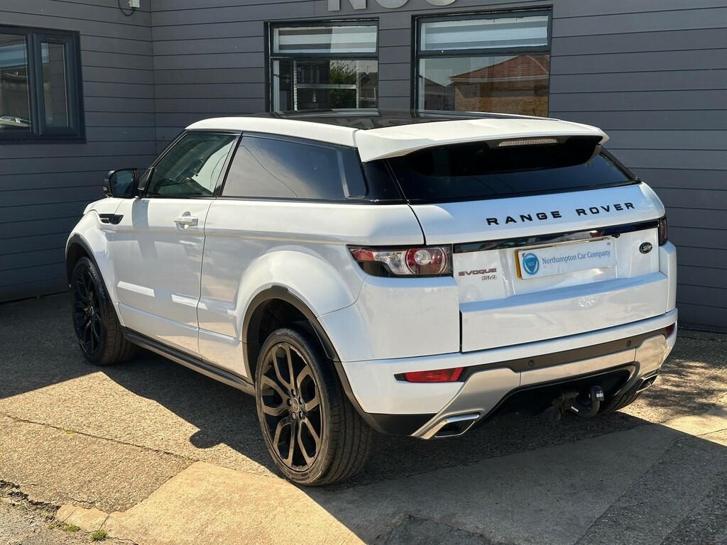 Land Rover Range Rover Evoque 2.0 Si4 Dynamic Coupe 4Wd Euro 5 White #2