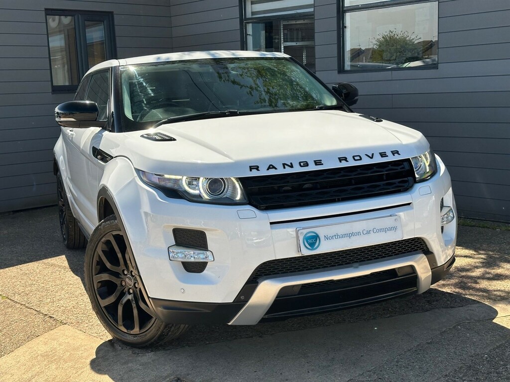 Land Rover Range Rover Evoque 2.0 Si4 Dynamic Coupe 4Wd Euro 5 White #5