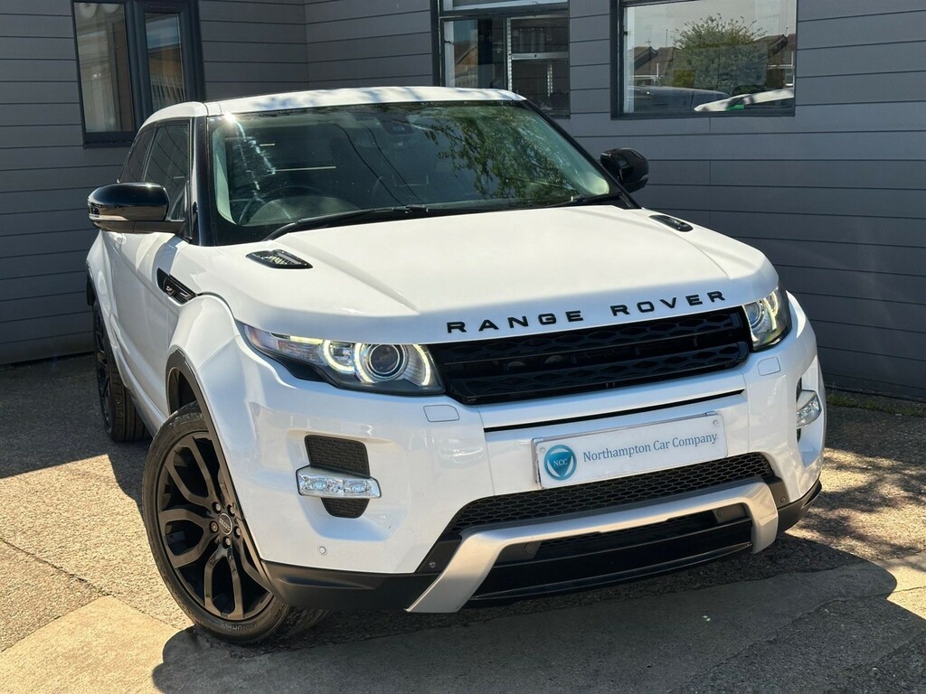 Land Rover Range Rover Evoque 2.0 Si4 Dynamic Coupe 4Wd Euro 5 White