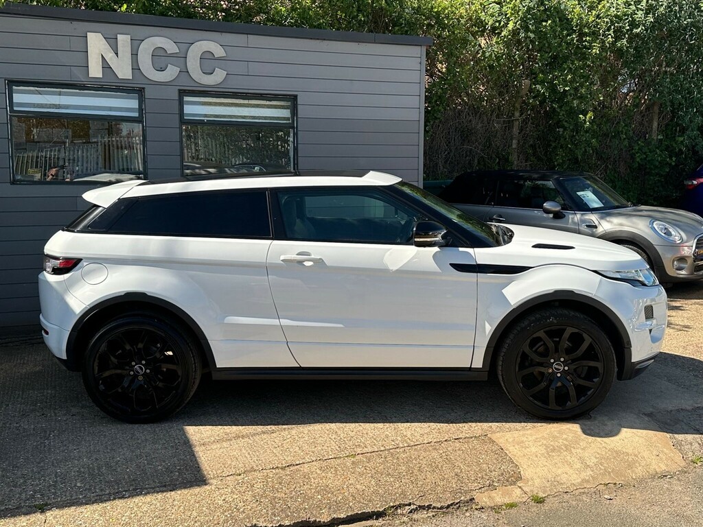 Land Rover Range Rover Evoque 2.0 Si4 Dynamic Coupe 4Wd Euro 5 White #6