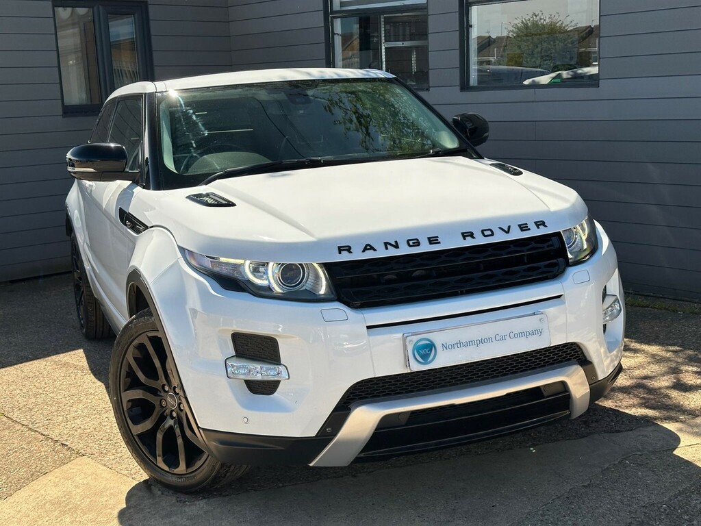 Land Rover Range Rover Evoque 2.0 Si4 Dynamic Coupe 4Wd Euro 5 White #4
