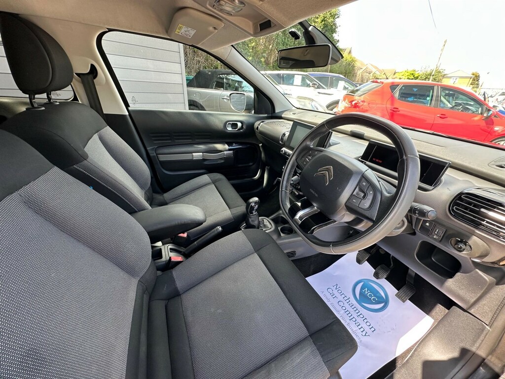 Citroen C4 Cactus 1.6 Bluehdi Flair Euro 6 AV65XVM Black #3