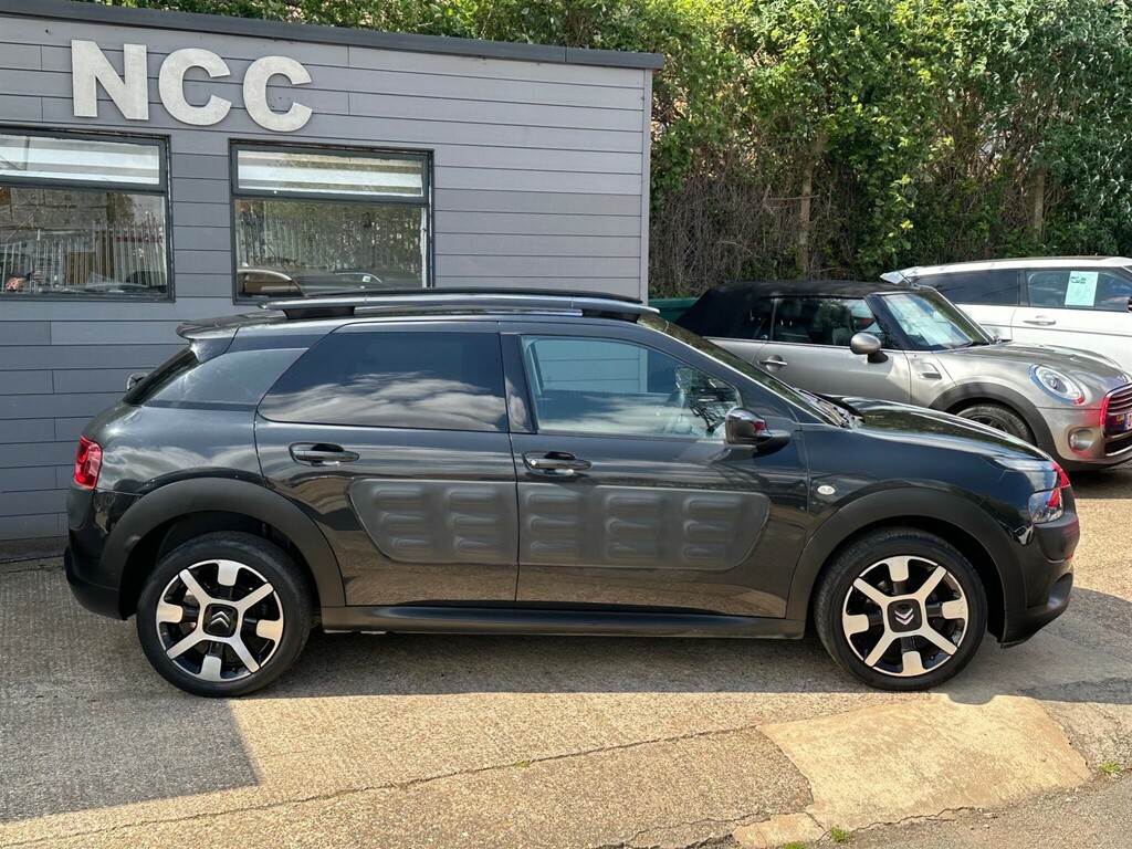 Citroen C4 Cactus 1.6 Bluehdi Flair Euro 6 AV65XVM Black #6