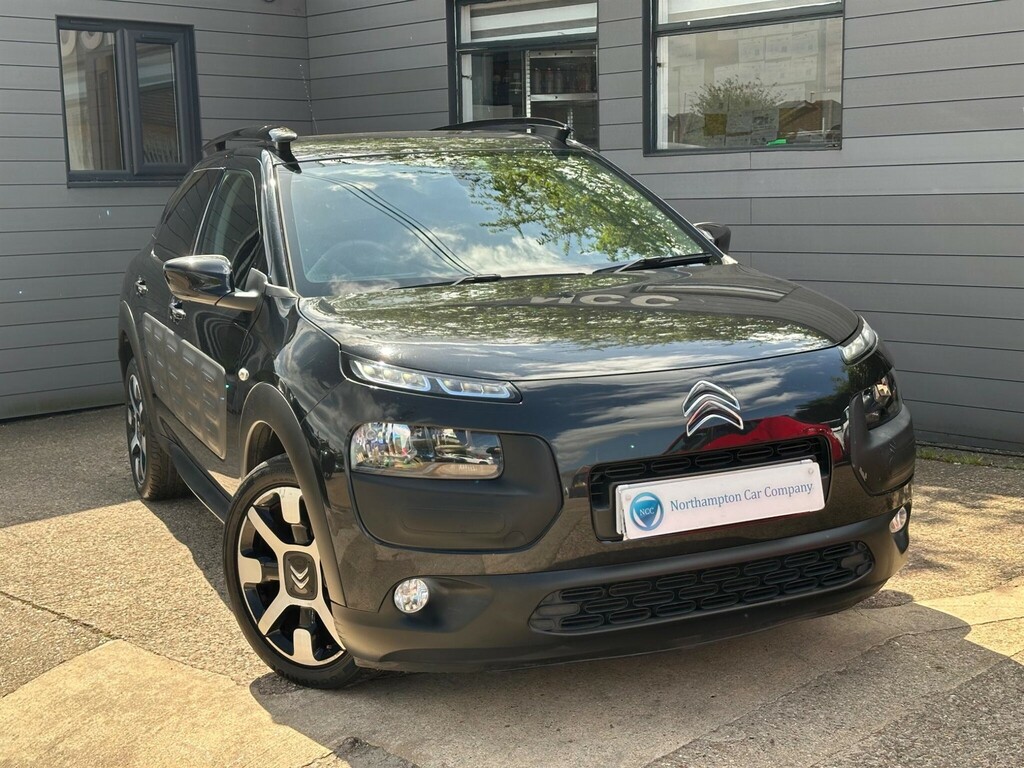 Citroen C4 Cactus 1.6 Bluehdi Flair Euro 6 Black