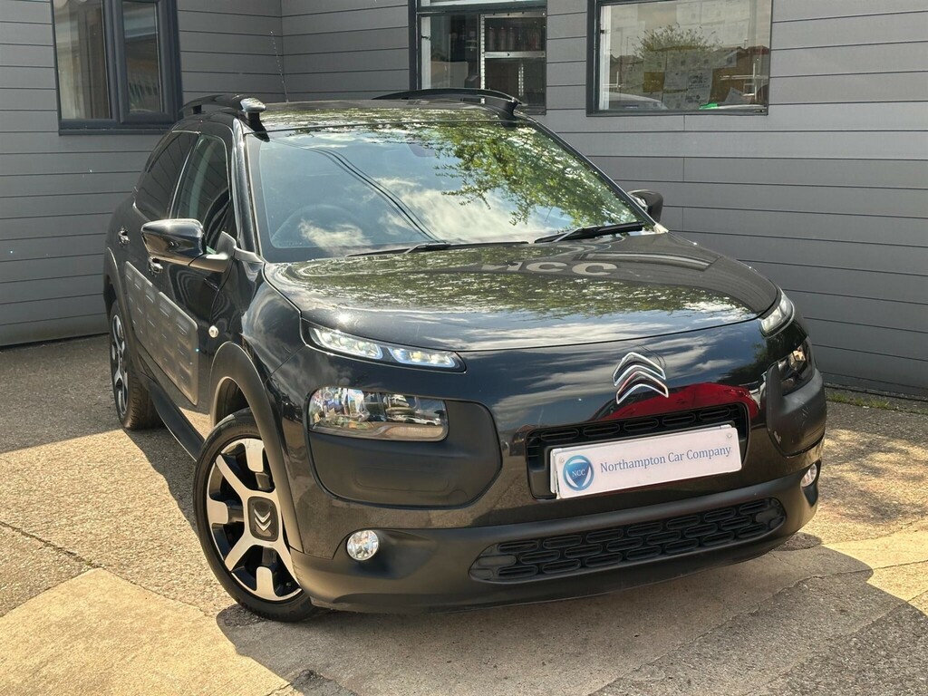Citroen C4 Cactus 1.6 Bluehdi Flair Euro 6 AV65XVM Black #4