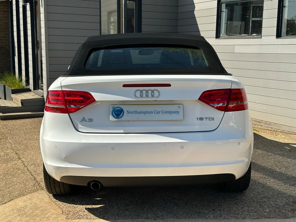 Audi Cabriolet 2.0 Tdi S Line Euro 5 Ss Blue #13