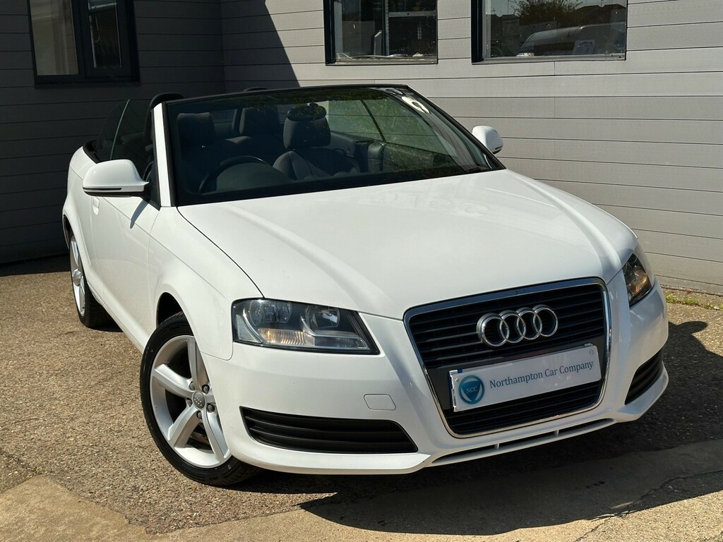 Audi Cabriolet 2.0 Tdi S Line Euro 5 Ss Blue #6