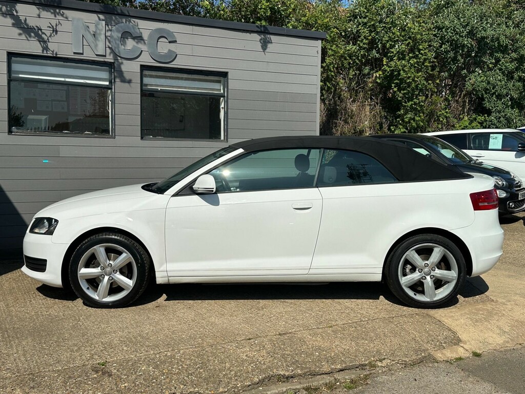 Audi Cabriolet 2.0 Tdi S Line Euro 5 Ss Blue #18