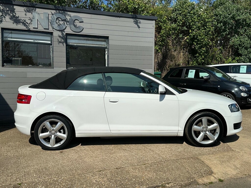 Audi Cabriolet 2.0 Tdi S Line Euro 5 Ss Blue #9