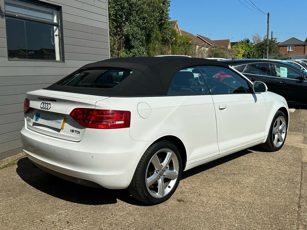 Audi Cabriolet 2.0 Tdi S Line Euro 5 Ss Blue #12